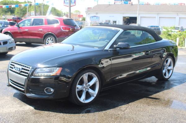 Low 98, 000 Miles 2010 Audi A5 Cabriolet 2 0T FrontTrak Multitronic for sale in Louisville, KY – photo 15