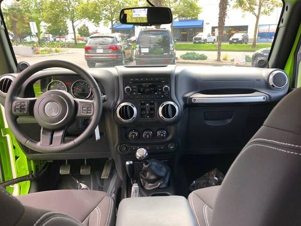 2013 Jeep Wrangler Unlimited Sahara SUV Wrangler Unlimited Jeep for sale in Fife, WA – photo 21