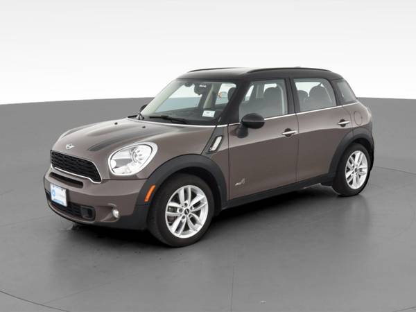 2014 MINI Countryman Cooper S ALL4 Hatchback 4D hatchback Brown - -... for sale in Bakersfield, CA – photo 3