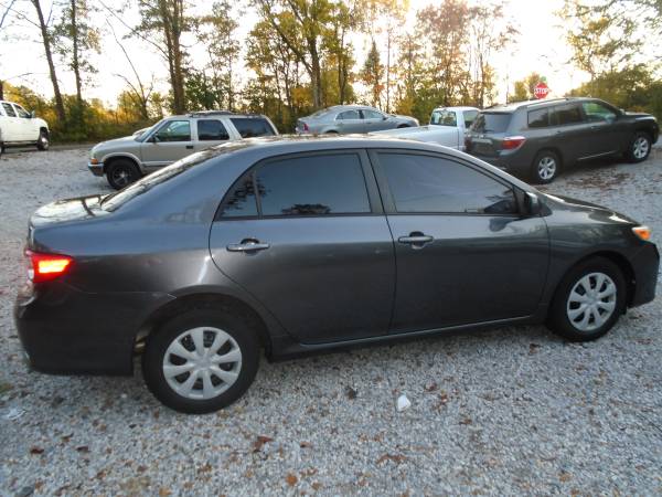 2011 Toyota Corolla LE * Tires 90% * 1.8L / 38 MPG - cars & trucks -... for sale in Hickory, KY – photo 6