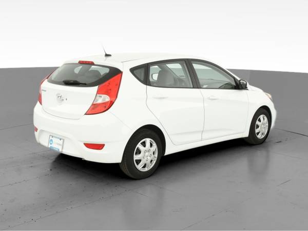2014 Hyundai Accent GS Hatchback 4D hatchback White - FINANCE ONLINE... for sale in Washington, District Of Columbia – photo 11