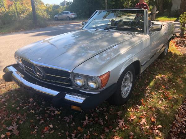 1978 Mercedes Benz SL450 ( sl550 500 SL ) - cars & trucks - by... for sale in please see ad, NY – photo 13