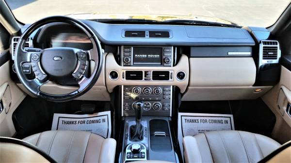 2012 Land Rover Range Rover HSE Luxury - cars & trucks - by dealer -... for sale in Clinton, IA – photo 9