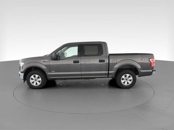 2017 Ford F150 SuperCrew Cab XLT Pickup 4D 5 1/2 ft pickup Gray - -... for sale in Syracuse, NY – photo 5