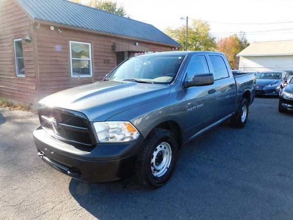 Dodge Ram Pickup 1500 ST 4dr Crew Cab V8 Used Pickup Truck Clean -... for sale in Fayetteville, NC – photo 8