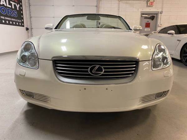 2003 Lexus SC 430 CARFAX CERTIFIED EXCELLENT SERVICE HISTORY MUST... for sale in Tempe, AZ – photo 7
