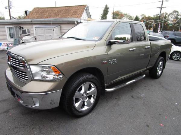 2013 RAM 1500 4WD Quad Cab 140.5 Big Horn - cars & trucks - by... for sale in Maple Shade, NJ – photo 2