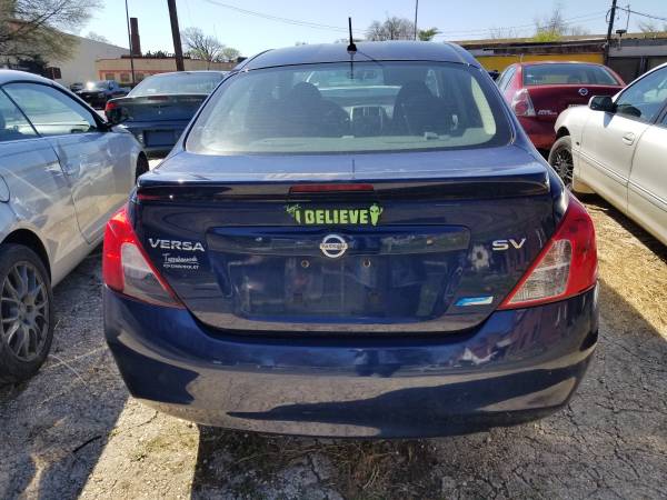 Nissan Versa for sale in Laurel, District Of Columbia – photo 15