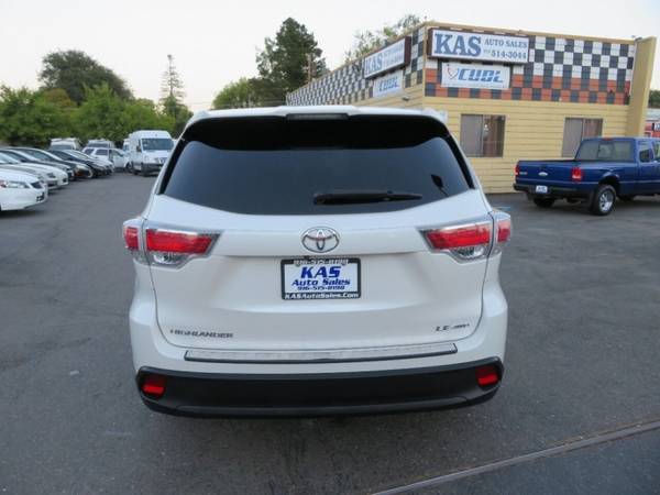 2014 Toyota Highlander LE Plus AWD 4dr SUV - - by for sale in Sacramento , CA – photo 8