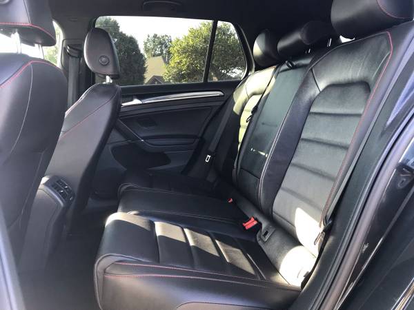 2017 VOLKSWAGEN GOLF GTI SE MANUAL for sale in Norman, KS – photo 10