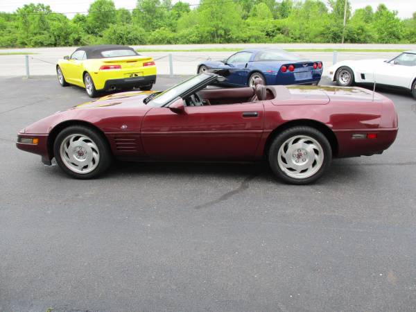 1993 Corvette Convertible 40th Anniversary Edition for sale in Hamilton, OH – photo 8