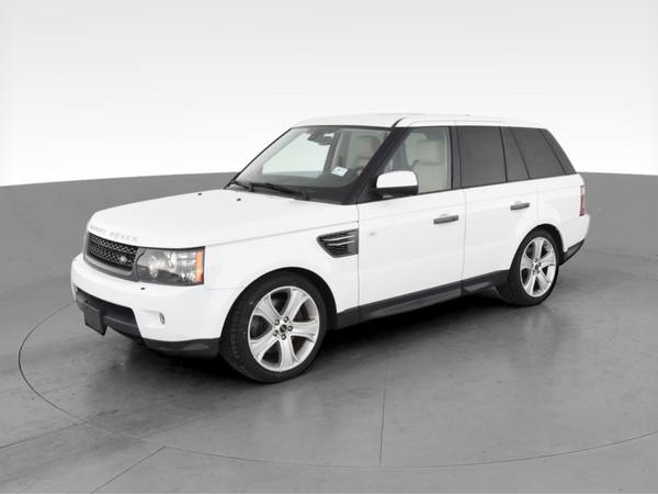 2011 Land Rover Range Rover Sport HSE Sport Utility 4D suv White - -... for sale in Phoenix, AZ – photo 3
