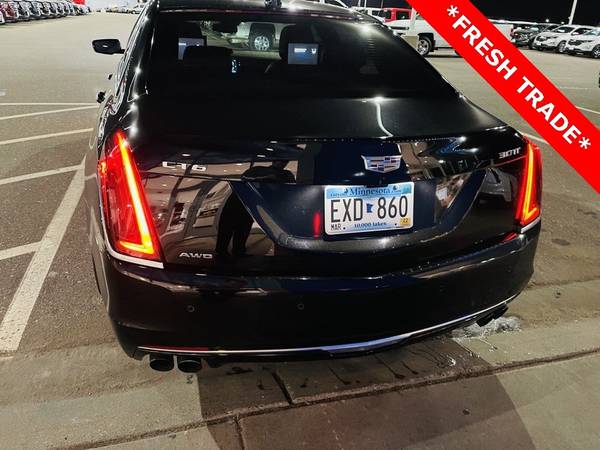 2018 Cadillac CT6 AWD All Wheel Drive 3.0L Twin Turbo Platinum Sedan... for sale in Forest Lake, MN – photo 3