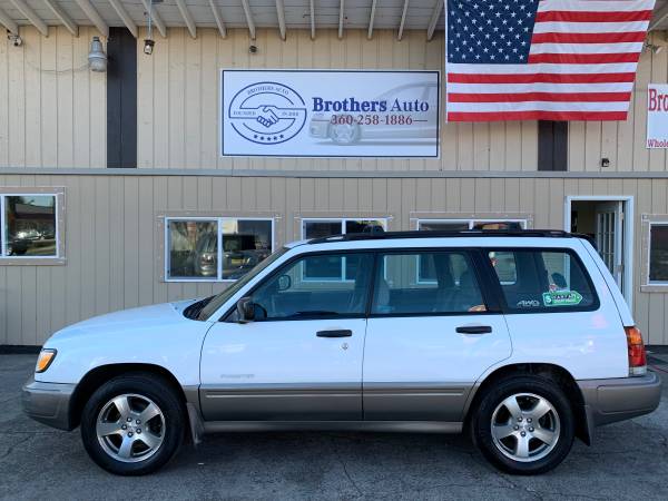 2000 Subaru Forester S Wagon AWD Clean Title! Flawless! 2 Owner! for sale in Vancouver, OR – photo 3