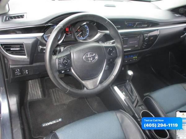 2015 Toyota Corolla L 4dr Sedan 4A 0 Down WAC/Your Trade - cars & for sale in Oklahoma City, OK – photo 12