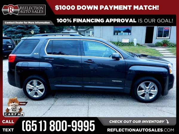 2015 GMC Terrain SLE FOR ONLY 375/mo! - - by dealer for sale in Oakdale, MN – photo 5