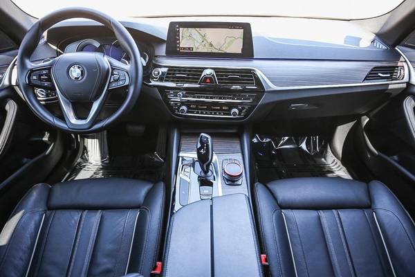 2017 BMW 5 Series 540i sedan Dark Graphite Metallic for sale in Livermore, CA – photo 11