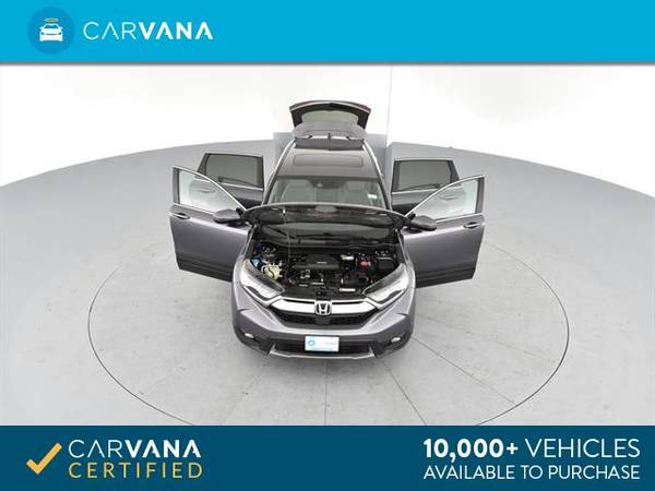 2017 Honda CRV EX-L w/Navigation Sport Utility 4D suv Dk. Gray - for sale in Bowling green, OH – photo 12