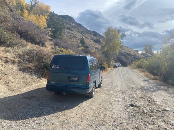 Chevy Astro Conversion Van - cars & trucks - by owner - vehicle... for sale in Missoula, MT – photo 3