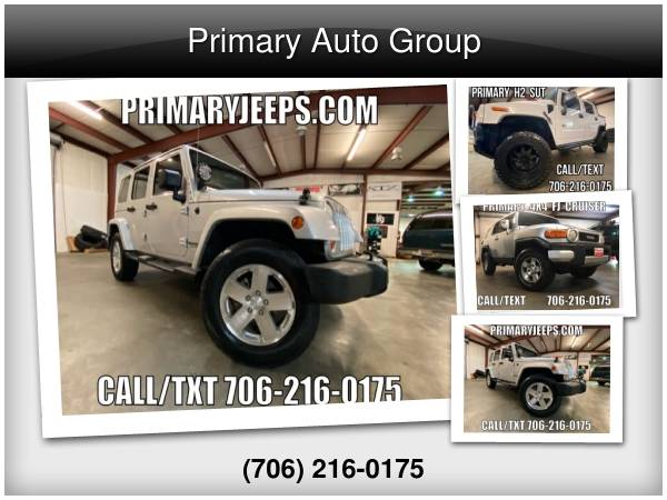 2009 Jeep Wrangler Unlimited Sahara IN HOUSE FINANCE - FREE SHIPPING... for sale in DAWSONVILLE, GA – photo 24
