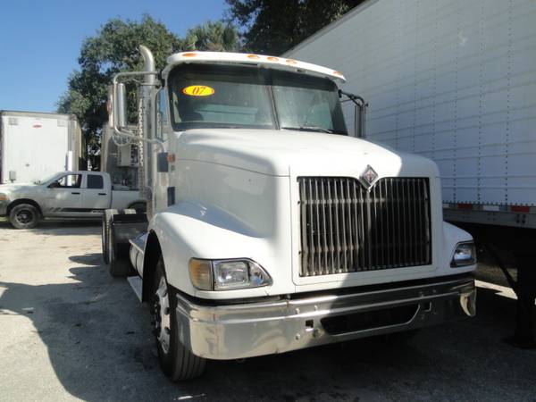 2007 international 9200I DAYCAB ISX CUMMINS 10 SPD SOUTH DIXIE TRUCK for sale in PALMDALE, FL – photo 2