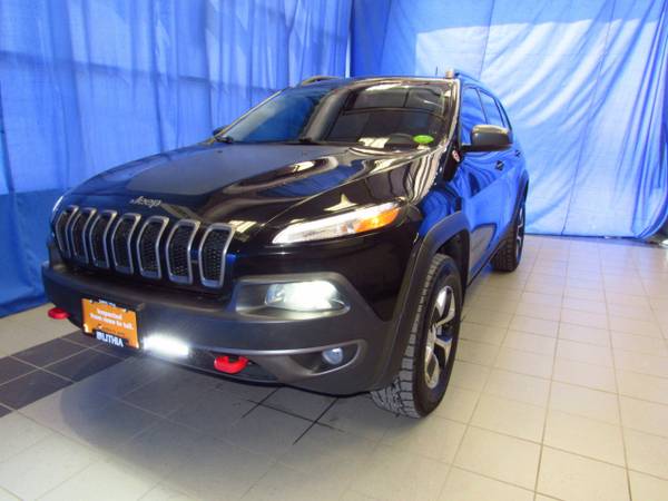 2017 Jeep Cherokee Trailhawk 4x4 Ltd Avail - - by for sale in Anchorage, AK – photo 12