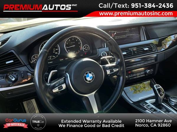 2016 BMW 5 Series 528i - M SPORT PKG Sedan - cars & trucks - by... for sale in Norco, CA – photo 3