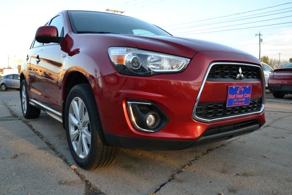 2015 MITSUBISHI OUTLANDER SPORT ES AWC - cars & trucks - by dealer -... for sale in N SYRACUSE, NY – photo 7