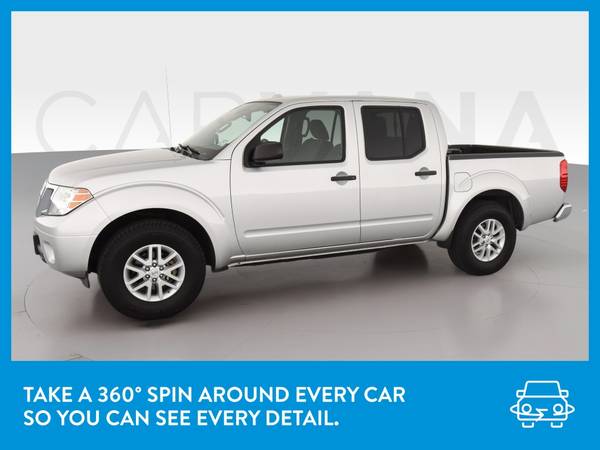 2016 Nissan Frontier Crew Cab SV Pickup 4D 5 ft pickup Silver for sale in Atlanta, CA – photo 3