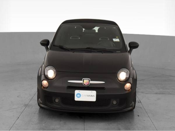2015 FIAT 500 Abarth Cabrio Cabriolet 2D Convertible Black - FINANCE... for sale in Arlington, District Of Columbia – photo 17