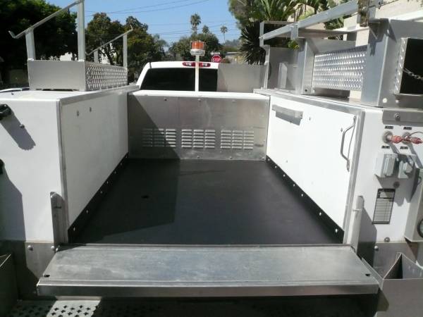 2012 Chevy 3500HD Utility With Generator/ Compressor - cars & trucks... for sale in Santa Barbara, CA – photo 4