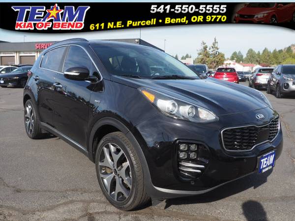 2018 Kia Sportage SX Turbo - - by dealer - vehicle for sale in Bend, OR – photo 2