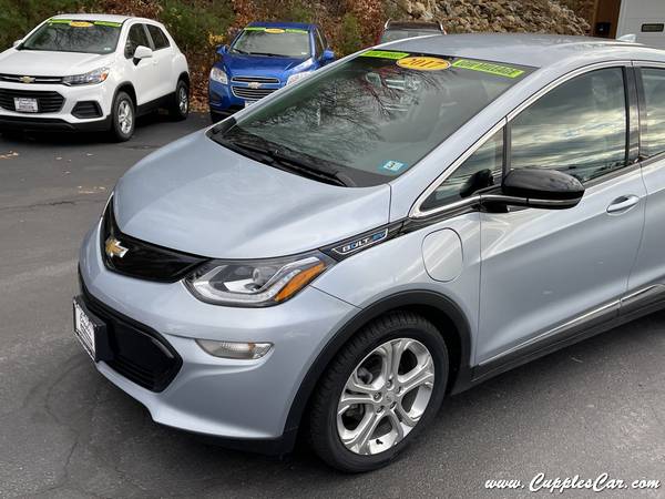 2017 Chevy Bolt LT Automatic Electric Vehicle Blue 30K Miles - cars... for sale in Belmont, ME – photo 24