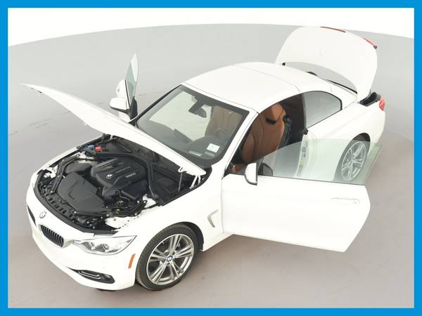 2017 BMW 4 Series 430i xDrive Convertible 2D Convertible White for sale in San Bruno, CA – photo 15