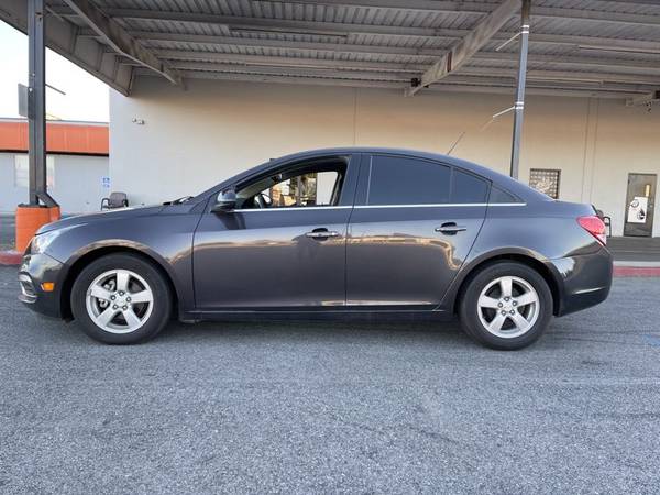 2015 Chevy Chevrolet Cruze LT Tungsten Metallic - cars & trucks - by... for sale in Salinas, CA – photo 2