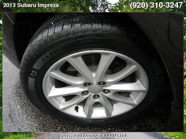 2013 Subaru Impreza 2.0i Premium AWD 4dr Wagon CVT with for sale in Appleton, WI – photo 21