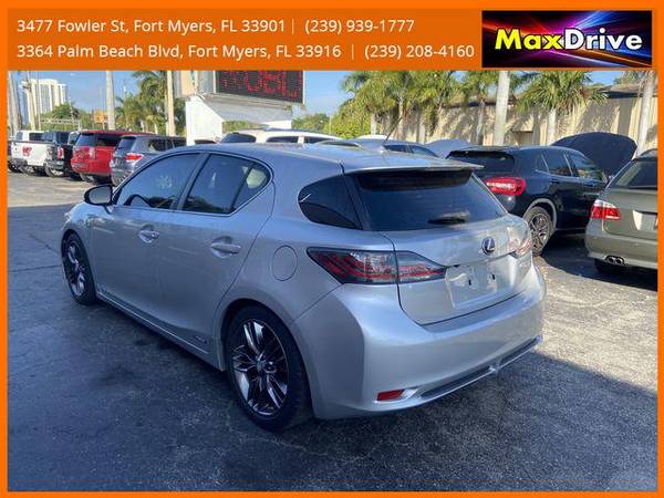 2012 Lexus CT CT 200h Premium Hatchback 4D - - by for sale in Fort Myers, FL – photo 11