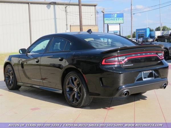 *2019 DODGE CHARGER GT*/32K MILES/1OWNER/CLEAN CARFAX/V6!WE... for sale in Tyler, TX – photo 4
