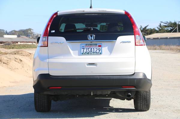 2014 Honda CR-V White For Sale NOW! - cars & trucks - by dealer -... for sale in Monterey, CA – photo 4