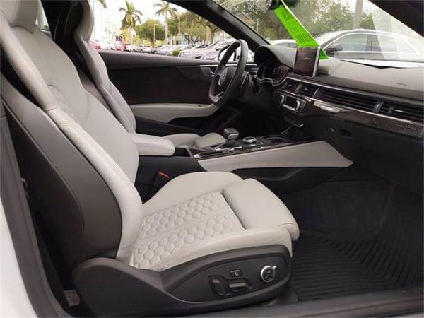 2018 Audi RS 5 2 9T - coupe - - by dealer - vehicle for sale in Naples, FL – photo 14