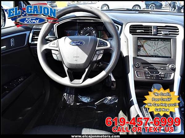 2016 Ford Fusion SE Sedan -EZ FINANCING-LOW DOWN! EL CAJON FORD for sale in Santee, CA – photo 17