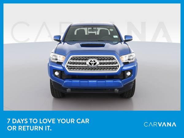 2017 Toyota Tacoma Double Cab TRD Sport Pickup 4D 6 ft pickup Blue for sale in Jackson, MI – photo 13