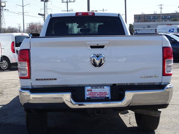 2020 Ram 3500 Big Horn pickup Bright White Clearcoat for sale in Skokie, IL – photo 13