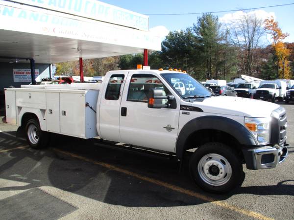 2011 Ford Super Duty F-450 DRW SUPER CAB, UTILITY BODY 4X4 - cars & for sale in south amboy, WV – photo 3