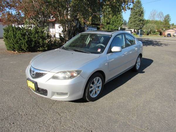 08 Mazda MAZDA3 i Sport YOUR "JOB IS YOUR CREDIT" $500 DOWN... for sale in WASHOUGAL, OR