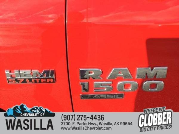 2019 Ram 1500 Classic Big Horn 4x4 Crew Cab 64 Box - cars & trucks -... for sale in Wasilla, AK – photo 8