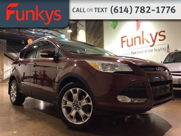 2014 Ford Escape Titanium Sport Utility 4D for sale in Grove City, OH