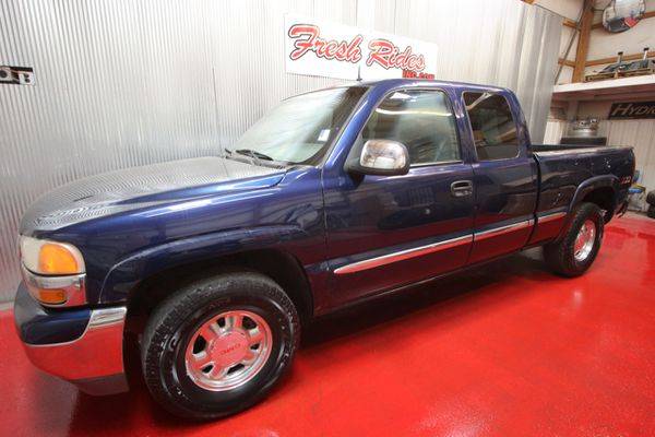 2001 GMC Sierra 1500 2WD Ext Cab 143.5 SLE - GET APPROVED!! for sale in Evans, CO – photo 2