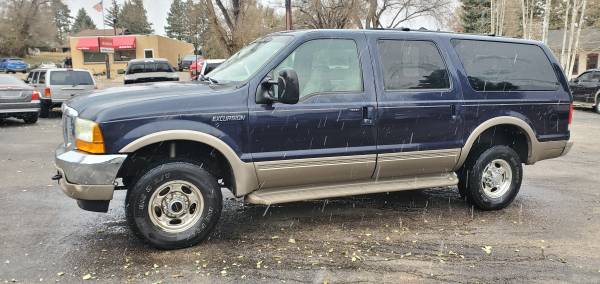 2001 FORD EXCURSION LIMITED! 4X4! 4TH ROW! MUST SEE! for sale in Elizabeth, CO – photo 6
