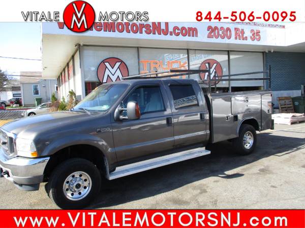 2004 Ford Super Duty F-250 CREW CAB 4X4 UTILITY BODY for sale in Other, UT